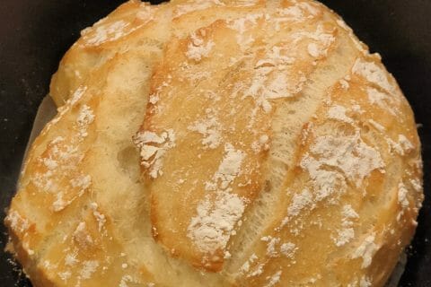 Cliquez pour zoomer ! Pain Cocotte Thermomix par rolcahello