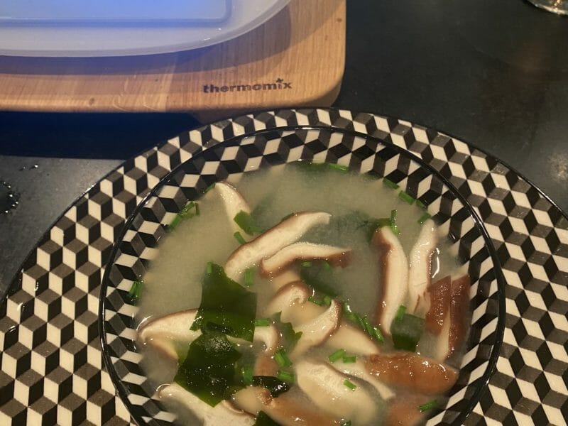 Cliquez pour zoomer ! Soupe miso Thermomix par clairelondon