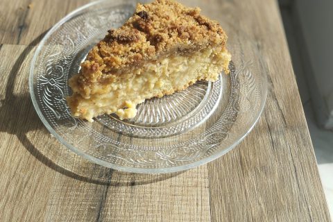 Cliquez pour zoomer ! Tarte aux pommes façon crumble Thermomix par meher