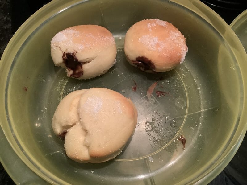 Cliquez pour zoomer ! Beignets au four Thermomix par aurelie P