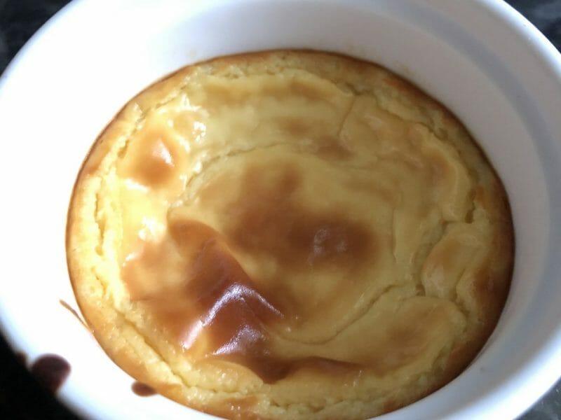 Cliquez pour zoomer ! Flan pâtissier sans pâte Thermomix par aurelie P