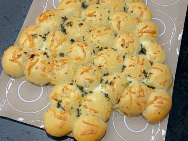 Cliquez pour zoomer ! Sapin de Noël apéro Thermomix par Amandine52