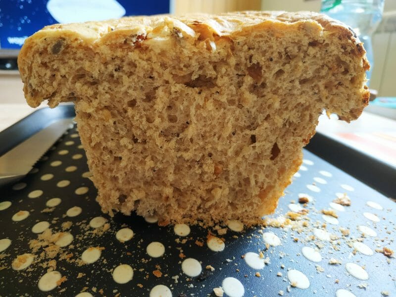 Cliquez pour zoomer ! Pain d’épeautre en cocotte Thermomix par Chacoco63