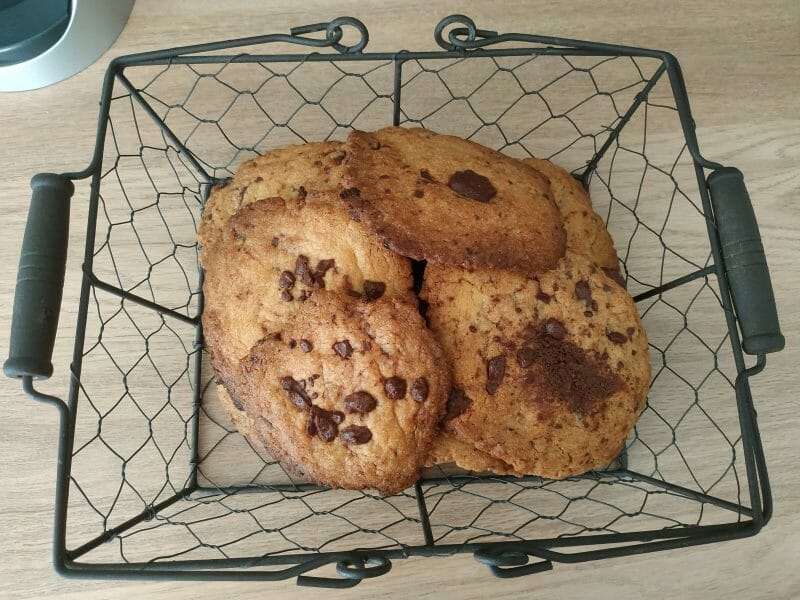 Cliquez pour zoomer ! Cookies américains Thermomix par Chacoco63