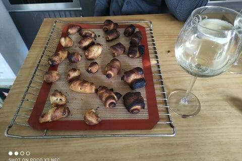 Cliquez pour zoomer ! Pâte feuilletée en escargot Thermomix par Chacoco63
