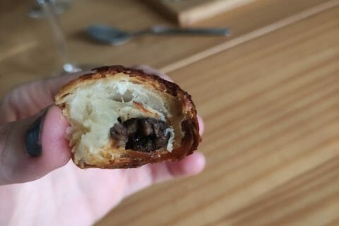 Cliquez pour zoomer ! Pâte feuilletée en escargot Thermomix par Chacoco63