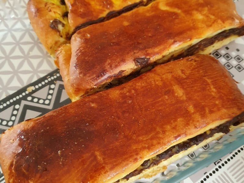 Cliquez pour zoomer ! Brioche suisse Thermomix par Estelle0506