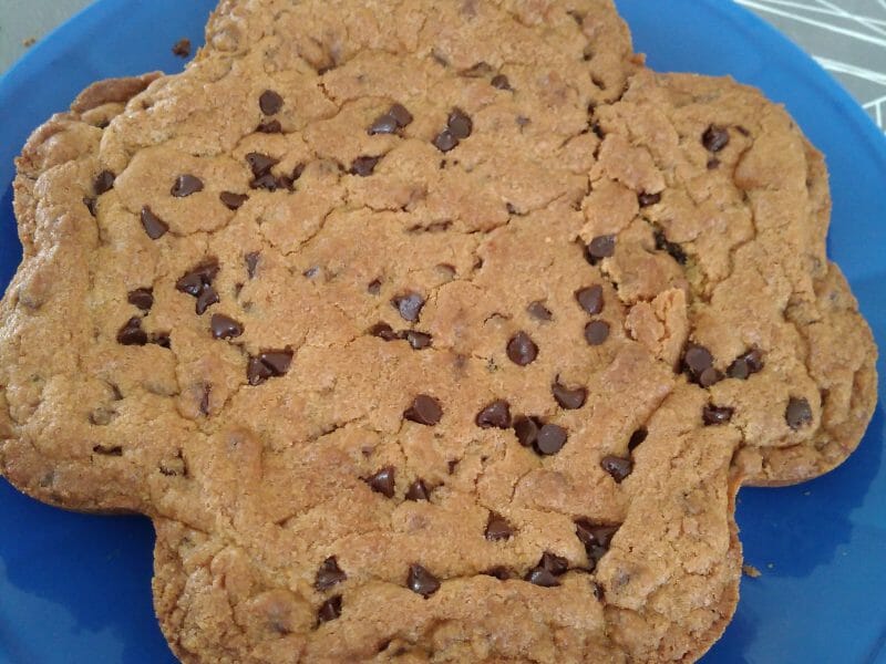 Cliquez pour zoomer ! Le cookie géant Thermomix par Estelle0506