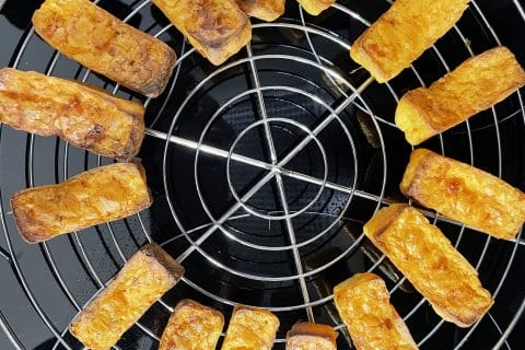 Cliquez pour zoomer ! Mini cannelés chorizo comté Thermomix par sylpimpim