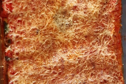 Cliquez pour zoomer ! Cannelloni ricotta et épinards Thermomix par louloutedeco