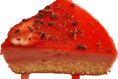 Cliquez pour zoomer ! Bavarois aux framboises Thermomix par louloutedeco