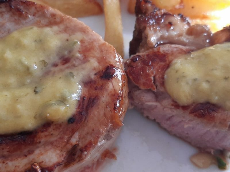 Cliquez pour zoomer ! Filet mignon de porc à l’ail Thermomix par louloutedeco