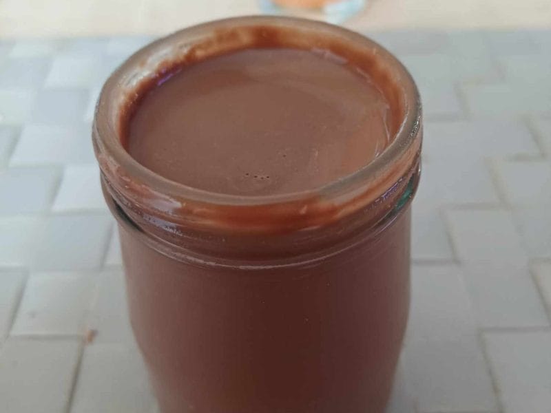 Cliquez pour zoomer ! Crème coco-choco végétale Thermomix par louloutedeco