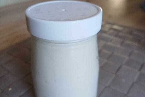 Cliquez pour zoomer ! Yaourt végétal au lait d’amandes Thermomix par louloutedeco