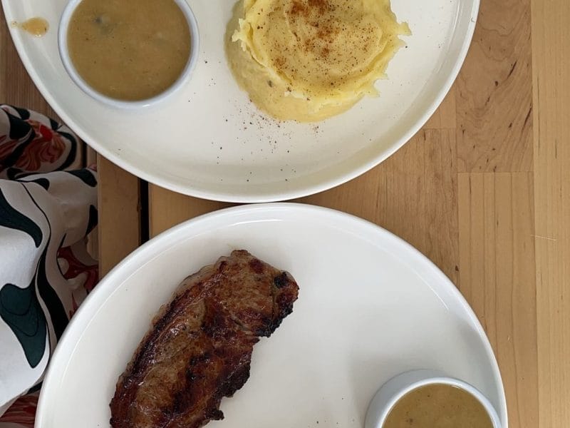 Cliquez pour zoomer ! Purée de pommes de terre Thermomix par cherihanne_1