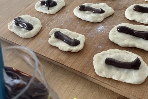 Cliquez pour zoomer ! Pain brioché au chocolat – Pitch Thermomix par cherihanne_1