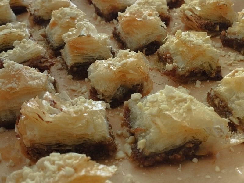 Cliquez pour zoomer ! Baklawa Thermomix par cherihanne_1