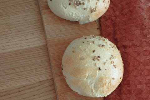 Cliquez pour zoomer ! Pains hamburger Thermomix par cherihanne_1