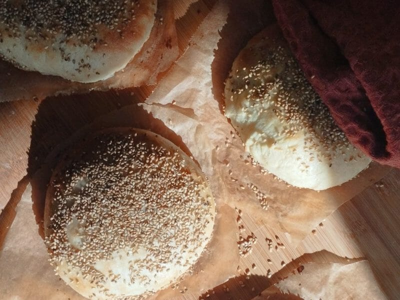 Cliquez pour zoomer ! Pains hamburger Thermomix par cherihanne_1