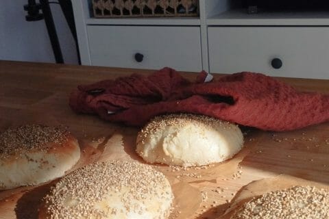 Cliquez pour zoomer ! Pains hamburger Thermomix par cherihanne_1