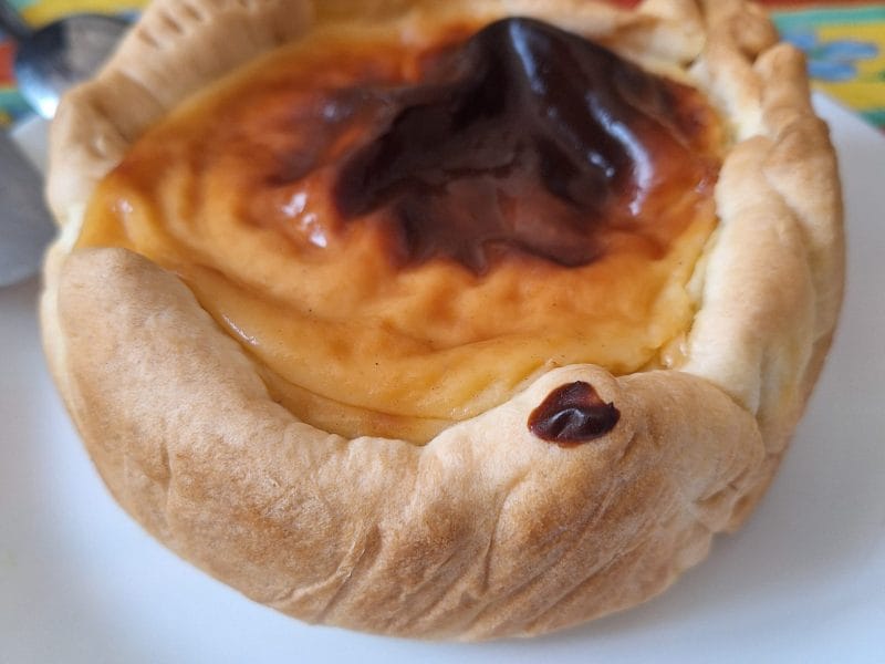 Cliquez pour zoomer ! Flan au lait concentré sucré Thermomix par anthelyxe