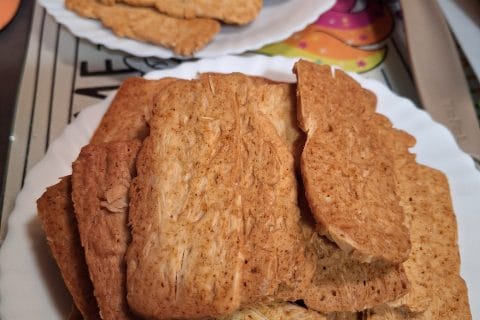 Cliquez pour zoomer ! Biscuits pain d’amandes Thermomix par anthelyxe