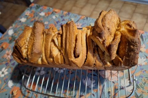 Cliquez pour zoomer ! Brioche à effeuiller à la cannelle Thermomix par anthelyxe