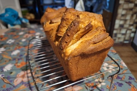 Cliquez pour zoomer ! Brioche à effeuiller à la cannelle Thermomix par anthelyxe