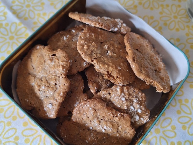 Cliquez pour zoomer ! Craquelés au café Thermomix par anthelyxe