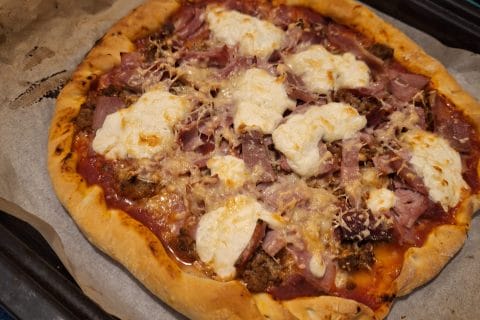 Cliquez pour zoomer ! Pâte à pizza Thermomix par anthelyxe