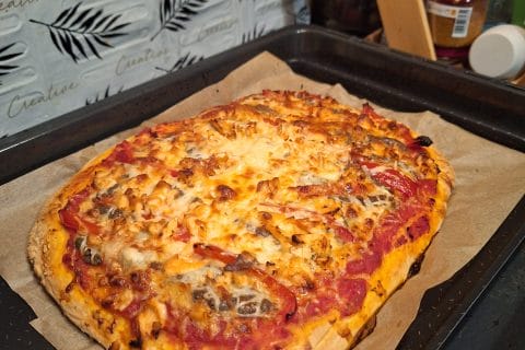 Cliquez pour zoomer ! Pizza Pide Thermomix par anthelyxe