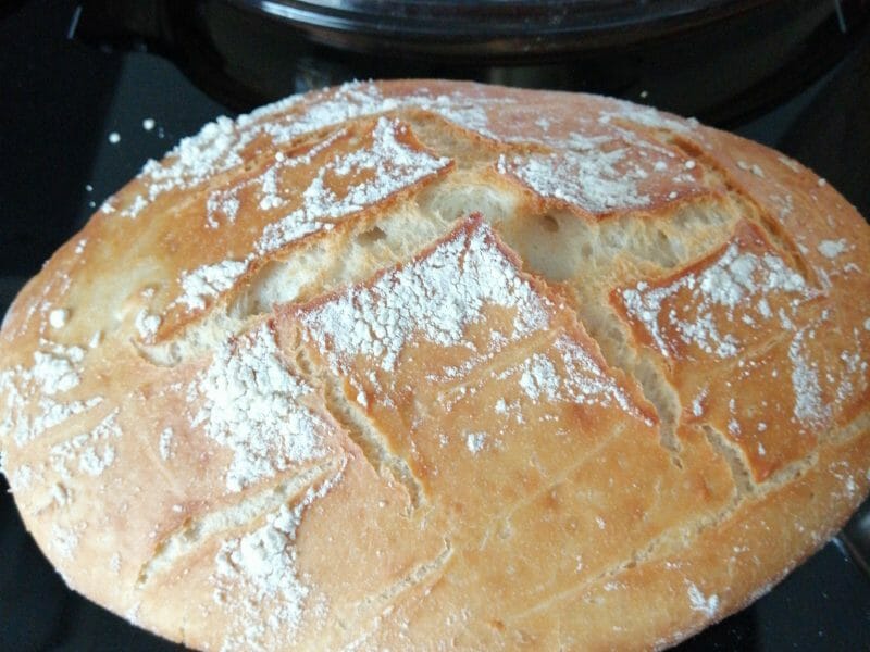 Cliquez pour zoomer ! Pain Cocotte Thermomix par muriel95