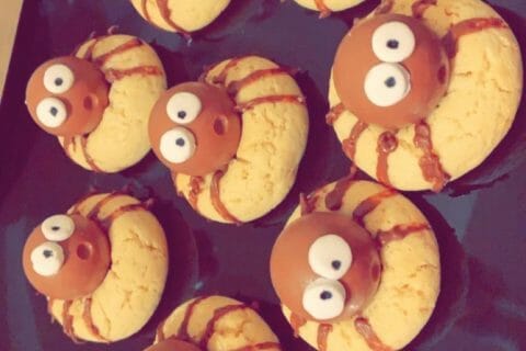 Cliquez pour zoomer ! Spider cookies – cookies araignées Thermomix par Sofy13z