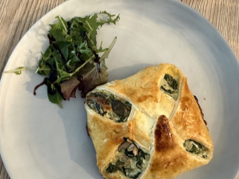 Cliquez pour zoomer ! Paniers feuilletés épinards et jambon Thermomix par cleacalie38