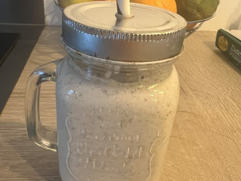 Cliquez pour zoomer ! Milk-shake Nutella Thermomix par natou95120