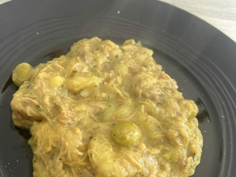 Cliquez pour zoomer ! Tajine de poulet aux olives Thermomix par natou95120