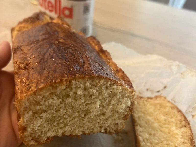 Cliquez pour zoomer ! Brioche à la noix de coco Thermomix par natou95120