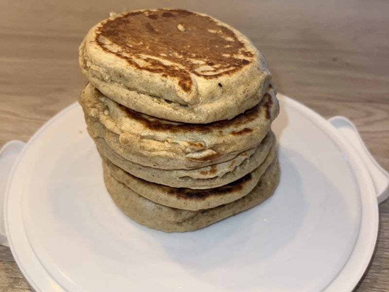 Cliquez pour zoomer ! Fluffy pancakes Thermomix par natou95120