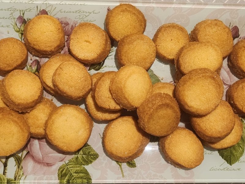 Cliquez pour zoomer ! Sablés diamant Thermomix par Barbarat31