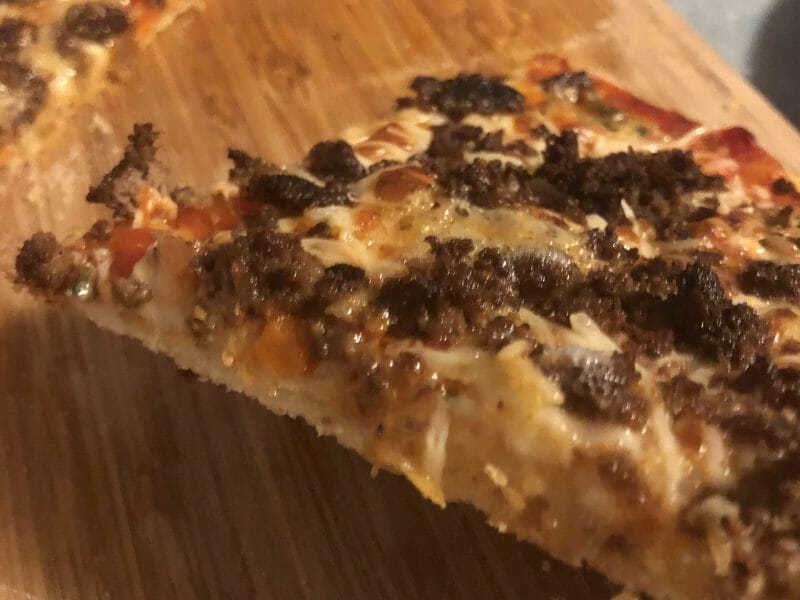 Cliquez pour zoomer ! Pâte à pizza Thermomix par Yas192