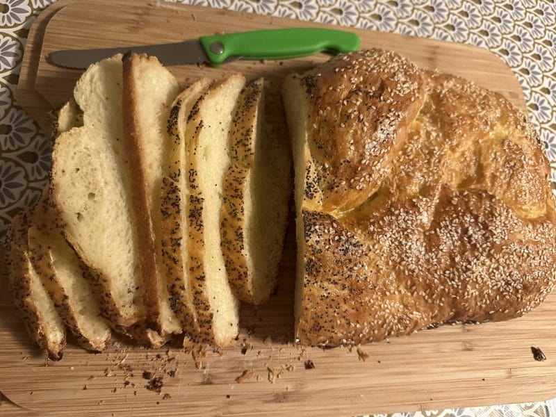 Cliquez pour zoomer ! Hallah – Pain brioché juif Thermomix par Yas192