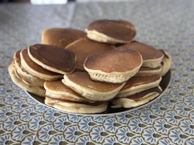 Cliquez pour zoomer ! Fluffy pancakes Thermomix par Yas192