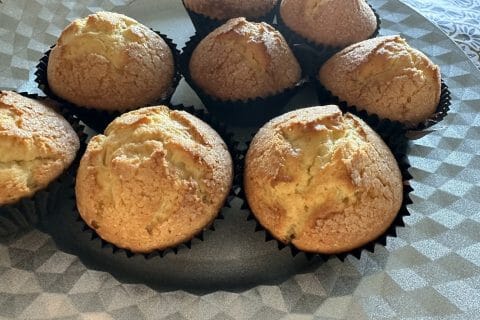Cliquez pour zoomer ! Magdalenas – Madeleines espagnoles Thermomix par Yas192
