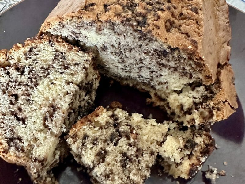 Cliquez pour zoomer ! Cake aux fourmis Thermomix par Yas192