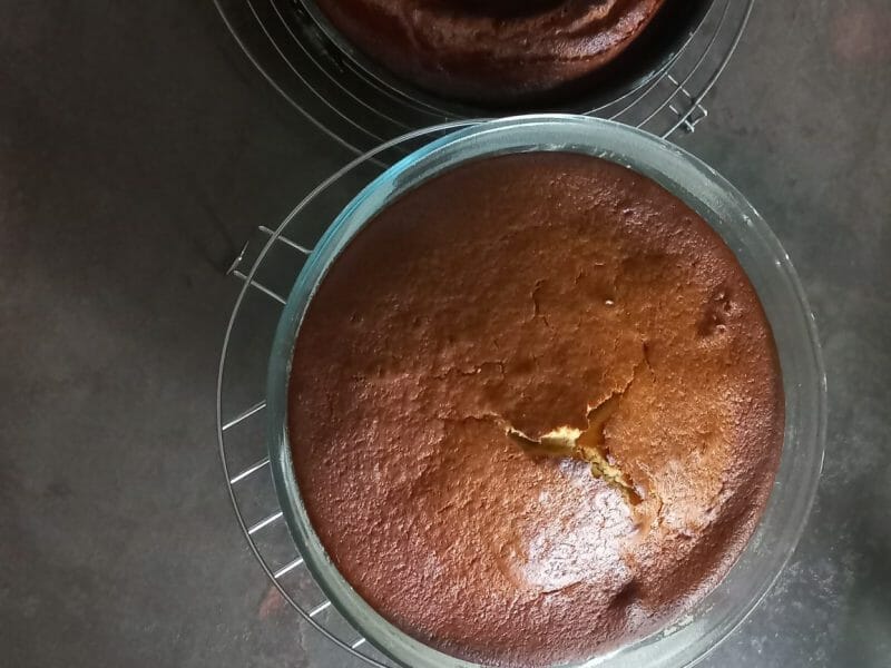 Cliquez pour zoomer ! Gâteau au yaourt et caramel beurre salé Thermomix par hdzi