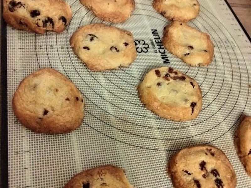 Cliquez pour zoomer ! Sablés aux raisins secs et au rhum Thermomix par sophinou1