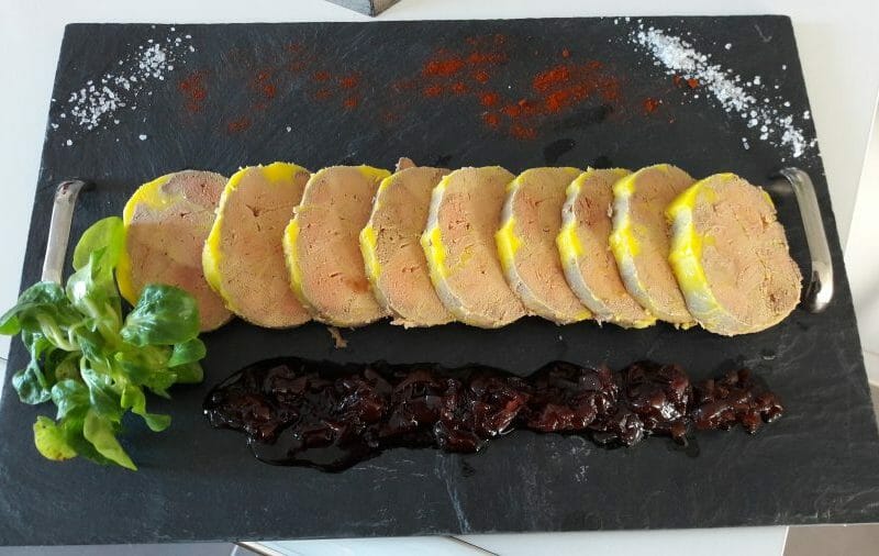 Cliquez pour zoomer ! Foie gras Thermomix par Madnath