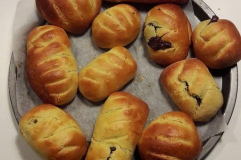 Cliquez pour zoomer ! Pain brioché au chocolat – Pitch au Thermomix