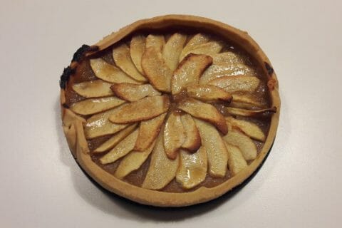 Cliquez pour zoomer ! Tarte aux pommes alsacienne au Thermomix