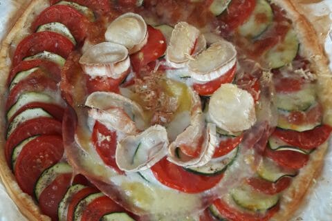 Cliquez pour zoomer ! Tarte à la tomate au Thermomix